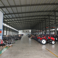 Mini Traktor 30hp 40hp 2wd 4wd 4X4 Traktor Traktor Traktor untuk Pertanian Mesin Pertanian untuk Dijual