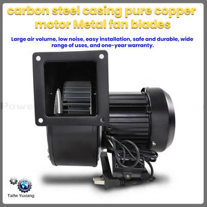 مروحة طرد مركزي صناعية صغيرة الحجم من الفولاذ الكربوني 140/150 FLJ 3/2 NYS5 لمعدات المطبخ - Product Image 4