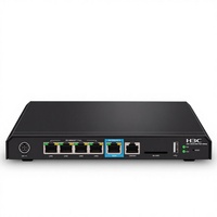 Huasan WX2510H-PWR, Controlador de Puntos de Acceso Inalámbricos Administrado Gigabit de 4 Puertos, 1GEWAN, con Alimentación PoE Empresarial