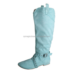 <span class=keywords><strong>Bottes</strong></span> de <span class=keywords><strong>danse</strong></span> longues marron sur le genou, personnalisées avec logo, de haute qualité, pour l'hiver, avec semelle souple, pour l'<span class=keywords><strong>échauffement</strong></span>. - Product Image 3