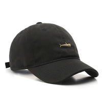 Casquette de Baseball Personnalisée Homme Femme Haute Qualité 6 Panneaux en Coton avec Logo Brodé, Casquette Vintage Déstructurée Hip Hop pour Papa – Vente en Gros