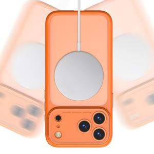 Custodia per <span class=keywords><strong>iPhone</strong></span> 17 Pro Max con Texture Opaca e Fori Precisi, <span class=keywords><strong>Cover</strong></span> Protettiva Magnetica <span class=keywords><strong>Originale</strong></span> per <span class=keywords><strong>iPhone</strong></span> 17Air 16 - Product Image 3