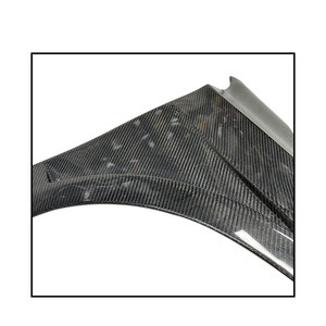 Guardabarros de carbono A45 para <span class=keywords><strong>Mercedes</strong></span> Benz Clase A W176 <span class=keywords><strong>A180</strong></span> A200 A250 A45 <span class=keywords><strong>AMG</strong></span> <span class=keywords><strong>Sport</strong></span> Fender fibra de carbono - Product Image 6