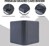 Titulaire de la carte classé de qualité supérieure Classeur de cartes classé Classeur de dalles de poche 6 pour Ps a