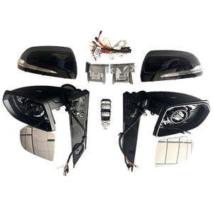 Nouvel ensemble de rétroviseurs latéraux électriques pliables pour <span class=keywords><strong>Vito</strong></span>, côté droit, avec fonction de relevage de <span class=keywords><strong>vitre</strong></span> et éclairage au sol, état neuf - Product Image 1