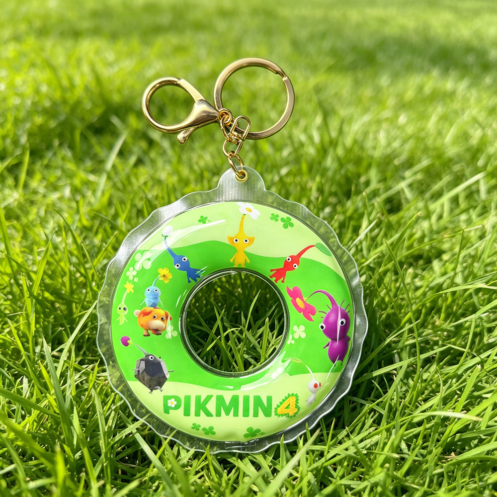 ห่วงยางว่ายน้ำ Pkm คลื่นสีเขียว-ทอง