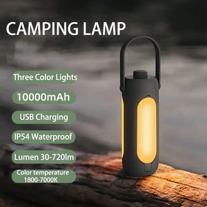 Lampu Camping Lipat Luar Ruangan 2026, Penerangan Kapasitas Besar, Lampu Camping Gantung Portabel Isi Ulang USB - Product Image 4