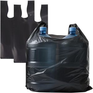 ถุงพลาสติกใส่ของชำแบบใช้ซ้ำได้ หนา ทนทาน - Product Image 1