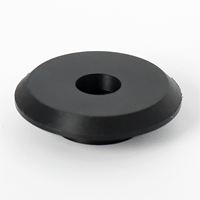 Self Lubricating Flange Locating Bushing CNC Custom Turned Wear Resistant Plastic Thrust Washer for Household Parts