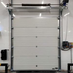 Alışveriş merkezleri için özelleştirilmiş Modern uzaktan kumandalı hızlı akıllı açılış çelik kaldırma kapısı - Product Image 1