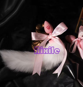 Tapón Anal con Cola de Zorro, Accesorios SM, Expansor Anal Femenino, Juguetes Sexuales de Cosplay, Tapón Anal, Juguetes Sexuales para Adultos para Mujeres, Hombres y Parejas - Product Image 4