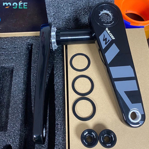 Bielas de Carbono SeeMore para Bicicleta de Carretera Plegable, Eje de Aluminio de 29mm con 3/8 Pernos, 165/170mm, Piezas de Mejora, Bielas Ligeras para Bicicleta - Product Image 1