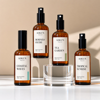 AIKUN Fournisseur OEM ODM de formules personnalisées pour diffuseurs à bâtonnets, sprays d'intérieur, bougies parfumées et coffrets cadeaux d'accueil pour hôtels