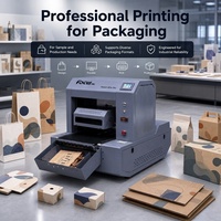 Einzelpass-Digitaler Tintenstrahldrucker für Kartonagen und Servietten Hochgeschwindigkeits-Papiertüten- und Takeout-Box-Druckmaschine