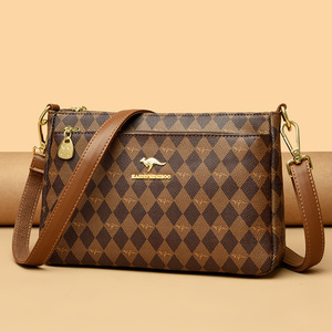 New High Quality Women Messenger Bags for Women Pu Leather Crossbody Bags Ladies Designer Shoulder Bags <b>Tote</b> Handbags and Purses - Product Image 2