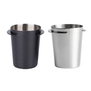 Tasse à café artisanale en acier inoxydable 304, récipient pour poudre de café, dispositif de versement de café italien, accessoires pour machine à café, tasse à arôme - Product Image 6