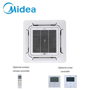 Midea indoor unit Compact size 10kw 34.1kbtu four way cassette dc series multi-split system air conditioner for Office Buildings