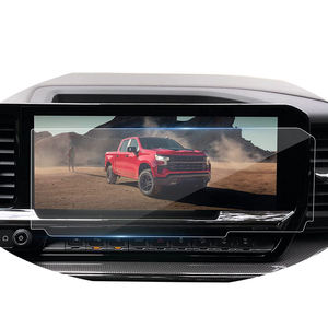 ฟิล์มกันรอยกระจกนิรภัยหน้าจอสัมผัสระบบนำทางสำหรับรถยนต์ Tesla Model 3/Y/BMW X5 ผลิตตามสั่งจากโรงงาน - Product Image 1