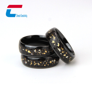 แหวนเซรามิก NFC แบบตั้งโปรแกรมได้ 13.56Mhz สำหรับควบคุมการเข้าออก แหวนกุญแจอัจฉริยะ NFC - Product Image 4