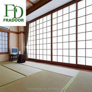 <span class=keywords><strong>Porte</strong></span> extérieur horizontale en bois, coulissant, <span class=keywords><strong>prix</strong></span> d'usine, japonais shoji, livraison gratuite - Product Image 6