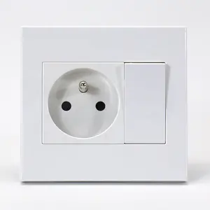 wall switch and socket french type switch and socket