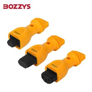 1 पैडलॉक होल औद्योगिक सुरक्षा लॉकआउट और टैगआउट के साथ स्व-लॉकिंग विद्युत लॉक - Product Image 3