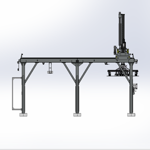 Manipulador de Truss de Alta Resistencia y Gran Eficiencia, Certificado ISO9001, Equipo de Automatización, 1 Año de Garantía, Voltaje 220V/380V, 10 KW - Product Image 1