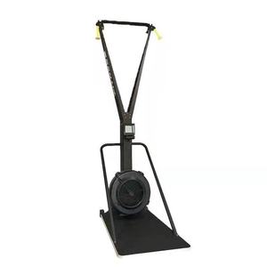 Máquina de remo FN-002 con estructura de acero para gimnasio comercial, uso doméstico y en estudio. - Product Image 1