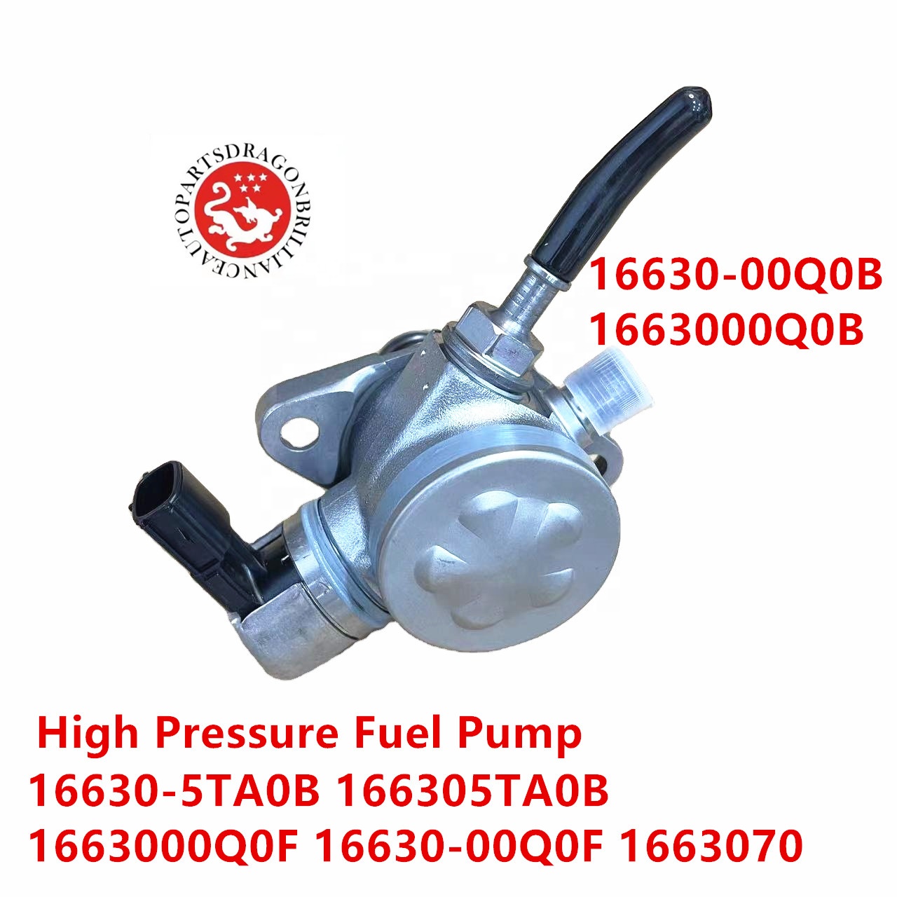 166307214R High Pressure Fuel Pump For Nissan Qashqai 1.2