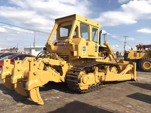 Precio de fábrica Caterpillar D7G Heavy Bulldozer Original Usado Importación Excelentes condiciones de trabajo Incluido Motor Bomba Motor Venta - Product Image 4