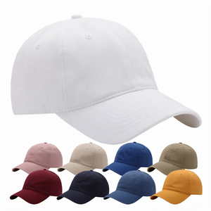 หมวกเบสบอล 6 แผง สีเขียว ยูนิเซ็กซ์ ปรับขนาดได้ สีพื้นเรียบง่าย สไตล์ลำลอง สำหรับผู้ใหญ่ ใส่ได้ทุกวัน ทำกิจกรรมกลางแจ้ง - Product Image 1