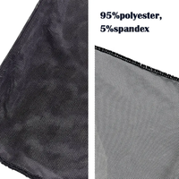 Cagoule personnalisée amusante avec impression 3D de visage de célébrité, en maille transparente