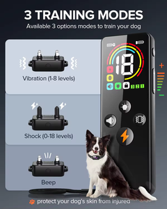 Novo 2000FT Beeper Vibração Choque anti-falsa activition Dog Training <span class=keywords><strong>Collar</strong></span> Choque Coleiras - Product Image 3