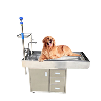 Table d'opération vétérinaire OSCAT ET-5 chauffante en acier inoxydable 304, température constante, AC 110-220V, garantie à vie pour chats