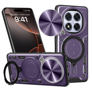 Ốp điện thoại di động vỏ từ tính chống sốc cho Xiaomi <span class=keywords><strong>Redmi</strong></span> Note 14 Pro 14pro + 15 Pro 15Pro + Gắn xe - Product Image 5