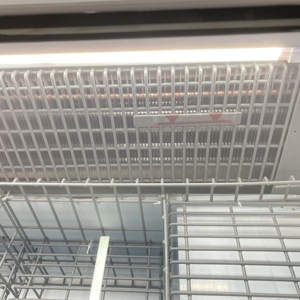 Congelador Comercial Combinado con Vitrina de Isla y Puerta de Cristal SD para Hielo - Product Image 2
