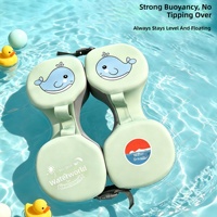 WaterDream Bouée de natation pour nouveau-né, non gonflable, en PVC et mousse EPE, flotteur de piscine pour bébé, 0-36 mois, aide à la natation pour nourrissons et enfants, écologique et sécuritaire