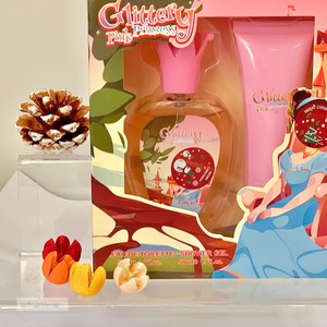 Set de Perfume Orgánico Natural con Aceites Esenciales para Bebés y Gel de Ducha Hidratante - Product Image 4