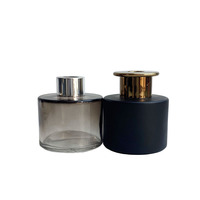 Bouteille d'arôme colorée 100ML, diffuseur de parfum d'ambiance de luxe, conteneur d'aromathérapie, flacon en verre pour diffuseur à bâtonnets