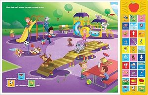 Livre sonore coloré <span class=keywords><strong>Patrouille</strong></span> des Chiens : Premiers mots avec plus de 30 effets sonores |   Jouet éducatif personnalisable en usine OEM - Product Image 5