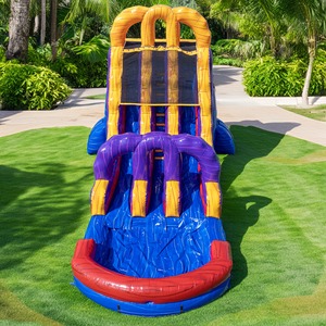 Scivolo d'Acqua Commerciale Gonfiabile Gigante <span class=keywords><strong>per</strong></span> <span class=keywords><strong>Piscina</strong></span> - Product Image 2