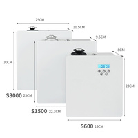 Diffuseur d'arômes à écran tactile suspendu au plafond HVAC commercial CNUS S600