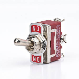 Interrupteur à bascule unipolaire double sens XURUI, approuvé UL TUV CE, 20A 120V, marche/arrêt/marche, en plastique, pour applications électriques 1122 - Product Image 2