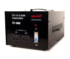 Transformator Step Up And Down, Tipe Pelindung 220V Sampai 110V 5000VA IP21 Transformator Step Up And Down