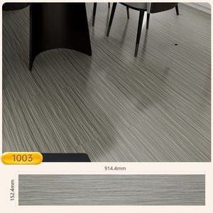 Revêtement de sol en PVC de luxe moderne, dalles vinyle de haute qualité de 6 mm d'épaisseur, aspect placage bois, capacité de conception graphique de modèles 3D - Product Image 1
