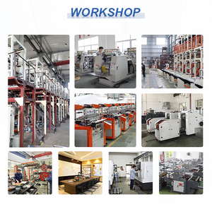 CHENQI DFL Nouvelle machine à fabriquer des sacs en film plastique, sacs à roulettes, sacs de courses, sacs poubelles, certifiée CE ISO, à économie d'énergie - Product Image 4