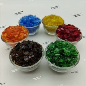 Areia de Vidro Colorida Sólida para Atacado – Ideal para Paisagismo Decorativo e Uso em Aquários - Product Image 3