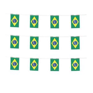 Drapeau national brésilien 100% polyester, drapeaux à la main, en gros, 3*5 - Product Image 2