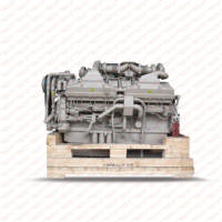 QSK60-C2500 for Belaz 75313 V16 Diesel Engine Assembly HPI Gas Start CCEC Engine Assembly for Mining Dump Truck