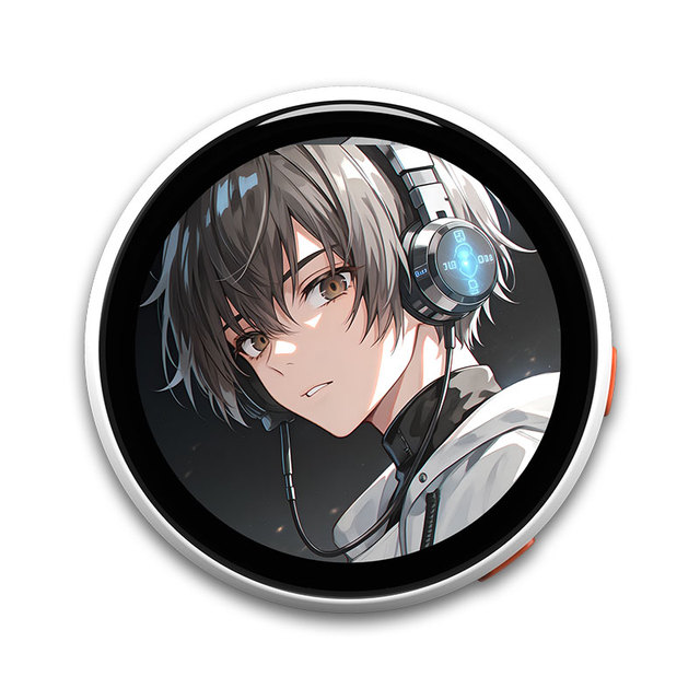 New Arrival Smart Electronic Badge AI Interactive Voice Activated AI Toy for Fans Meeting